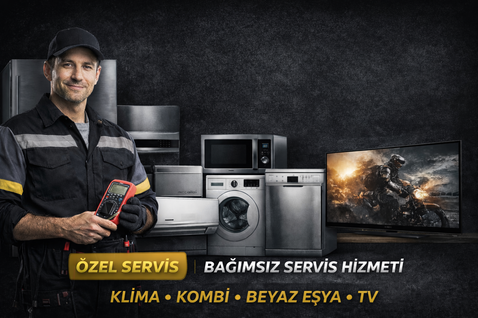 Meram Electrolux Servisi